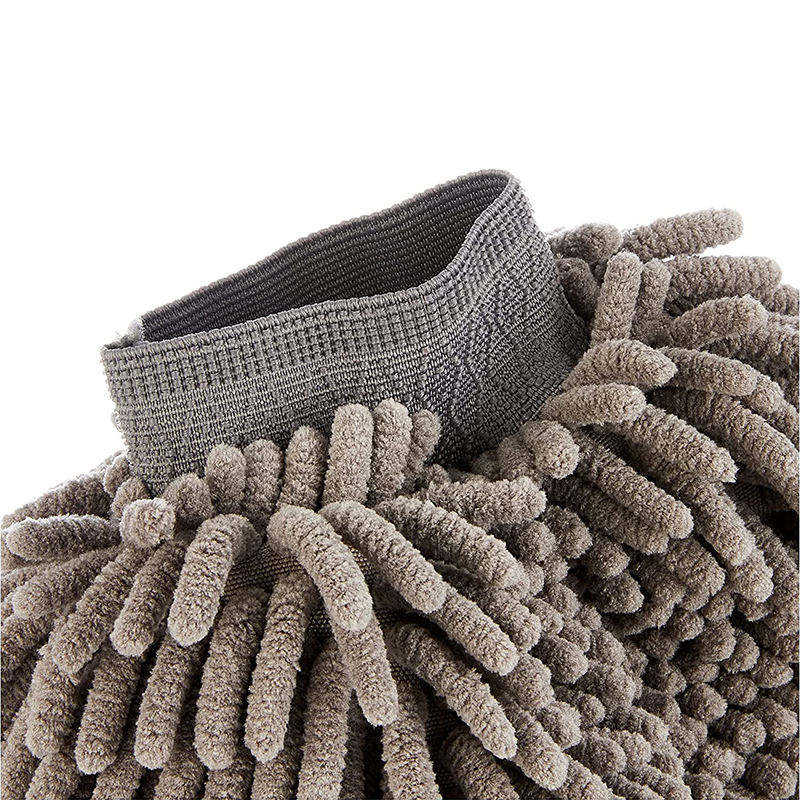 High Quality Microfiber Waterproof Car Washing Mitt In Microfiber Material Car Wash Mitt Chenille Gloves
