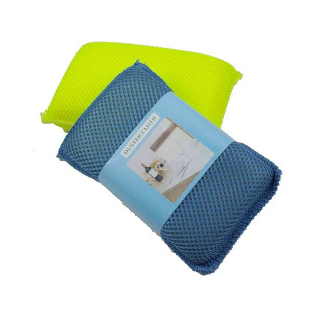 Chenille Water Absorption High Density Foam Pad Chenille Surface Washing Clean Microfiber Car Sponge