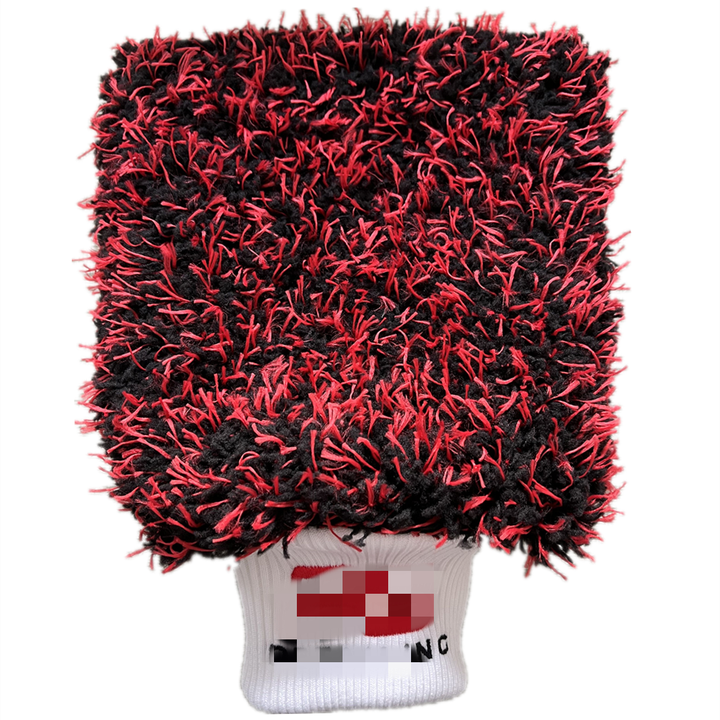 Premium Microfibre Wash Mitts for Car Detailing Scratch-Free Cleaning Gloves for Auto Motorcycle