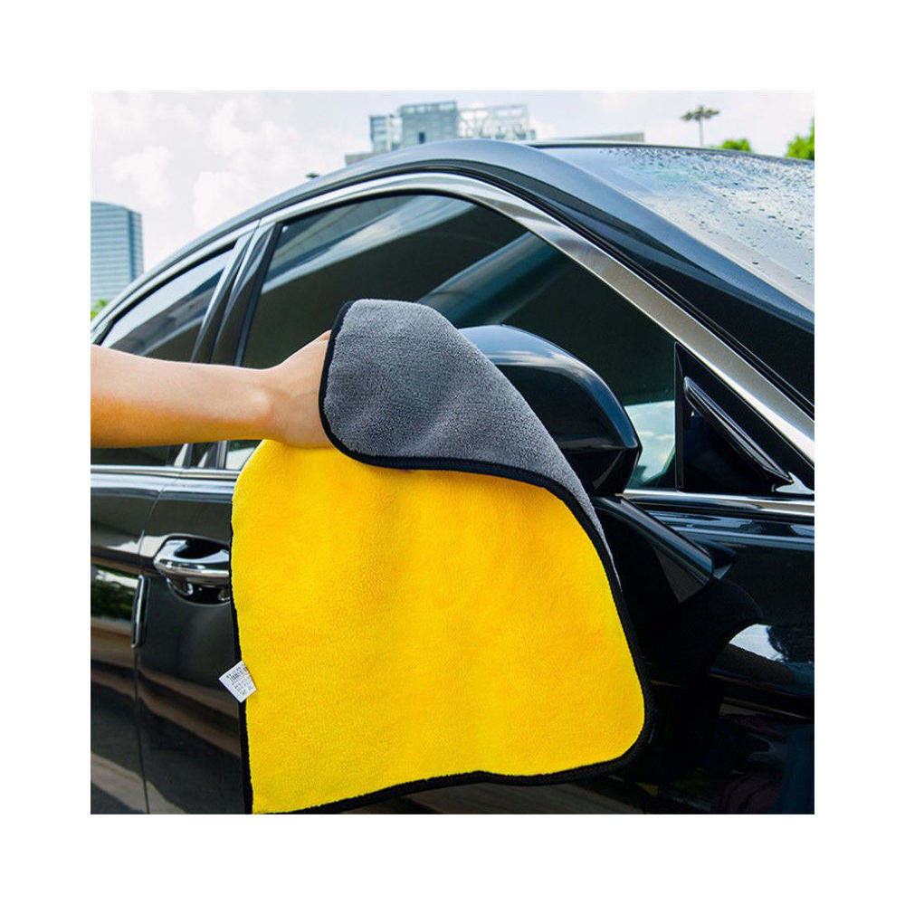Cheap Eco-Friendly Microfiber Towel For Car 30*30cm Car Towel Quick-Dry 500 Gsm Microfiber Towels Car Care Detailing