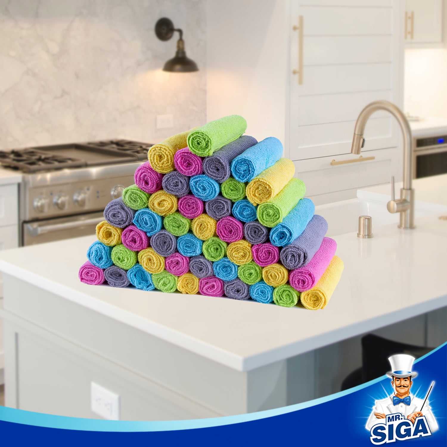 Clearance Eco-Friendly Microfiber Car Detail Towel 30*30cm Car Seat Towel 500 Gsm Car Towel Microfiber