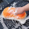 Premium Soft Car Cleaning Sponge Colorful Chenille Microfiber Car Wash Sponge
