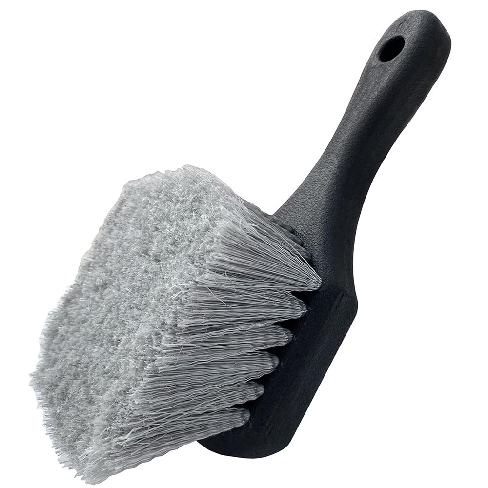 8" 20cm Long Multi Purpose Utility Scrub Brush With Stiff Bristle Car cleaning brush