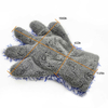 Microfiber Waterproof Car Washing Mitt In Microfiber Material Car Wash Mitt Chenille Gloves