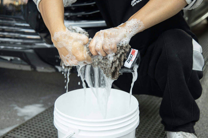 Scratch-Free Strong Water Absorption Premium Car Microfibre Wash Mitt Microfiber Car Wash Mitt Car Wash Gloves