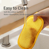 Microfiber Sponge Dishes Washing Sponge Kitchen Cleaning Sponge for Dish Clean Microfiber