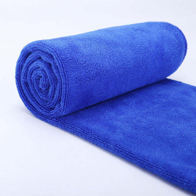 Quick Dry Microfiber Weft Knitting Towel Sport Suede Towel Custom Logo Microfiber Sport Towel