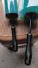 USA Japan POP Blue 3 Piece Set Soft PP high density Bristles Car Details Long handle Wheel Tire Hub serviceable Brush Detailing