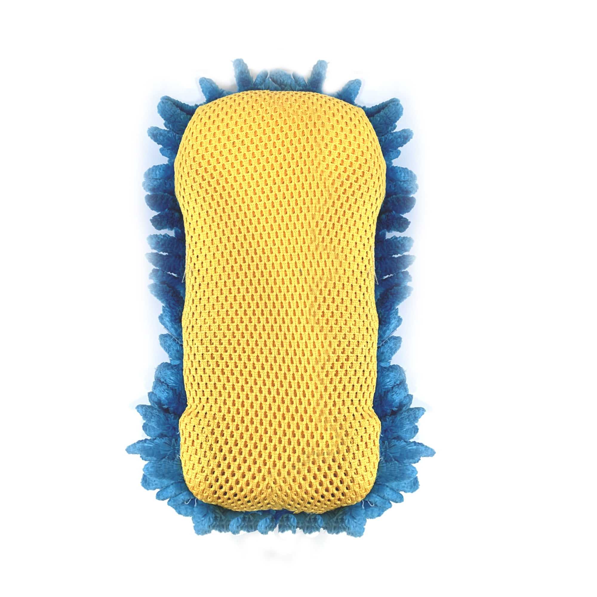 Car Washing Mitt Home Microfiber Hand Sponge Chenille Cleaning Dusting Cloth