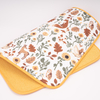 Custom Rectangle Tableware Tea Dish Mat Microfiber Drying Pad Home Kitchen Dish Drying Mat