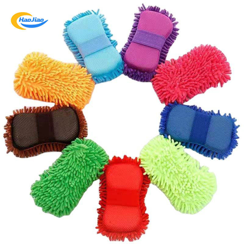Car Bar Magic Wash Pad Cloth Detailing Care Polishing Glove Cleaning Auto Sponge Products Cleaner Grade Nano for Disc Clay Mitt