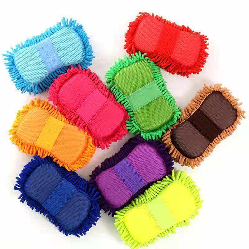 Car Bar Magic Wash Pad Cloth Detailing Care Polishing Glove Cleaning Auto Sponge Products Cleaner Grade Nano for Disc Clay Mitt