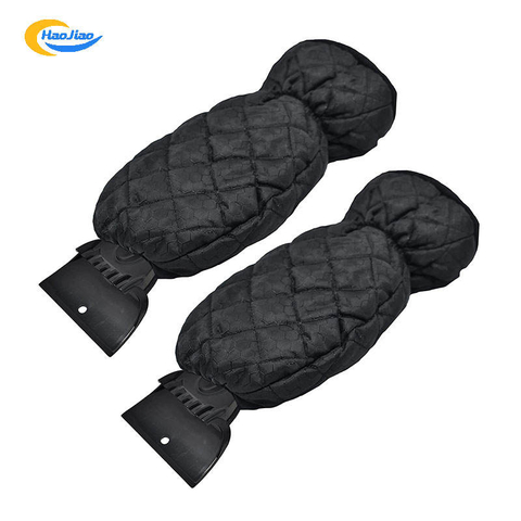 Waterproof Warm Non-slip Blade Winter Snow Removal Ice Tool Non Scratch Car Window Cleaning Scraper