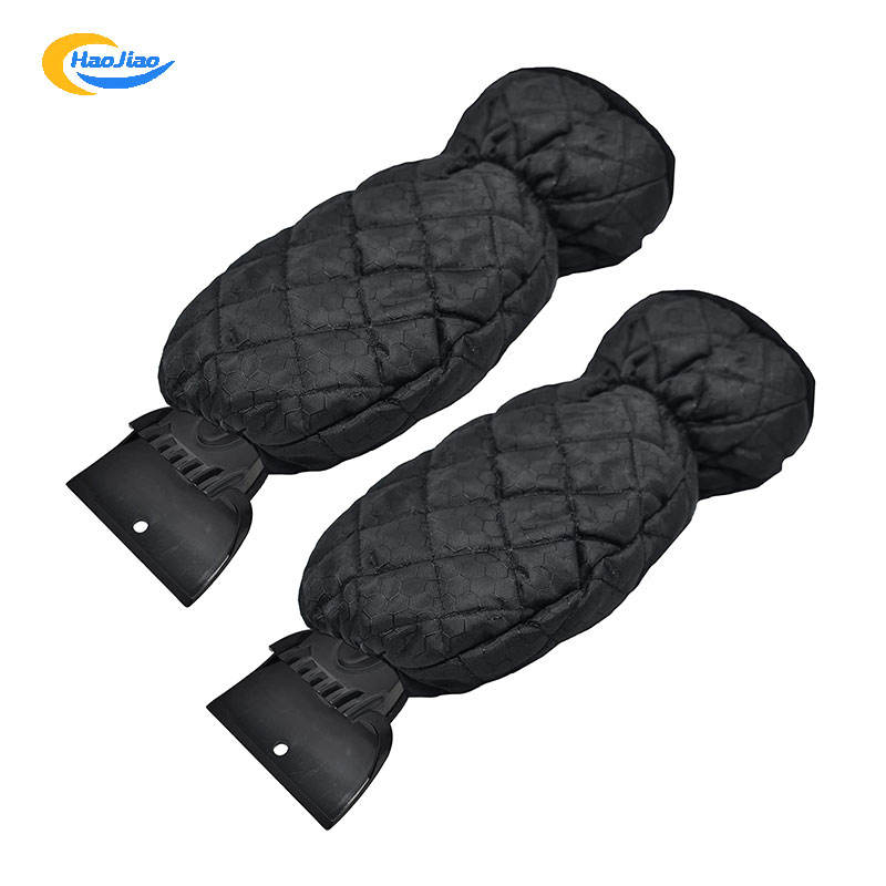 Waterproof Warm Non-slip Blade Winter Snow Removal Ice Tool Non Scratch Car Window Cleaning Scraper
