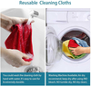 Esun Multi-purpose Microfiber Cleaning Cloths Absorbent Fast Drying Household Glass Cloths Kitchen Toallas De Microfibra Sets
