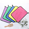 Factory Price Eco-Friendly Microfiber Car Cleaning Microfiber Towels 30*30cm Towels Car 500 Gsm Towel Car Wash