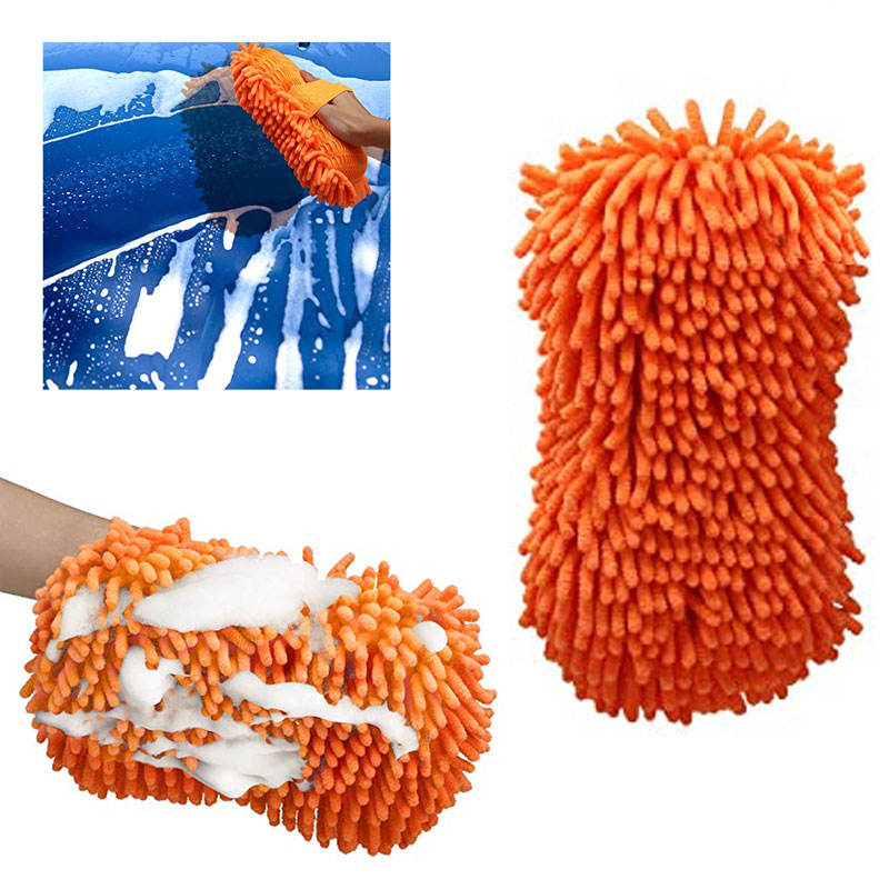 High Quality Custom Car Wash Sponge Microfiber Strong Water Absorption Lint Free Soft Car Cleaning Sponge