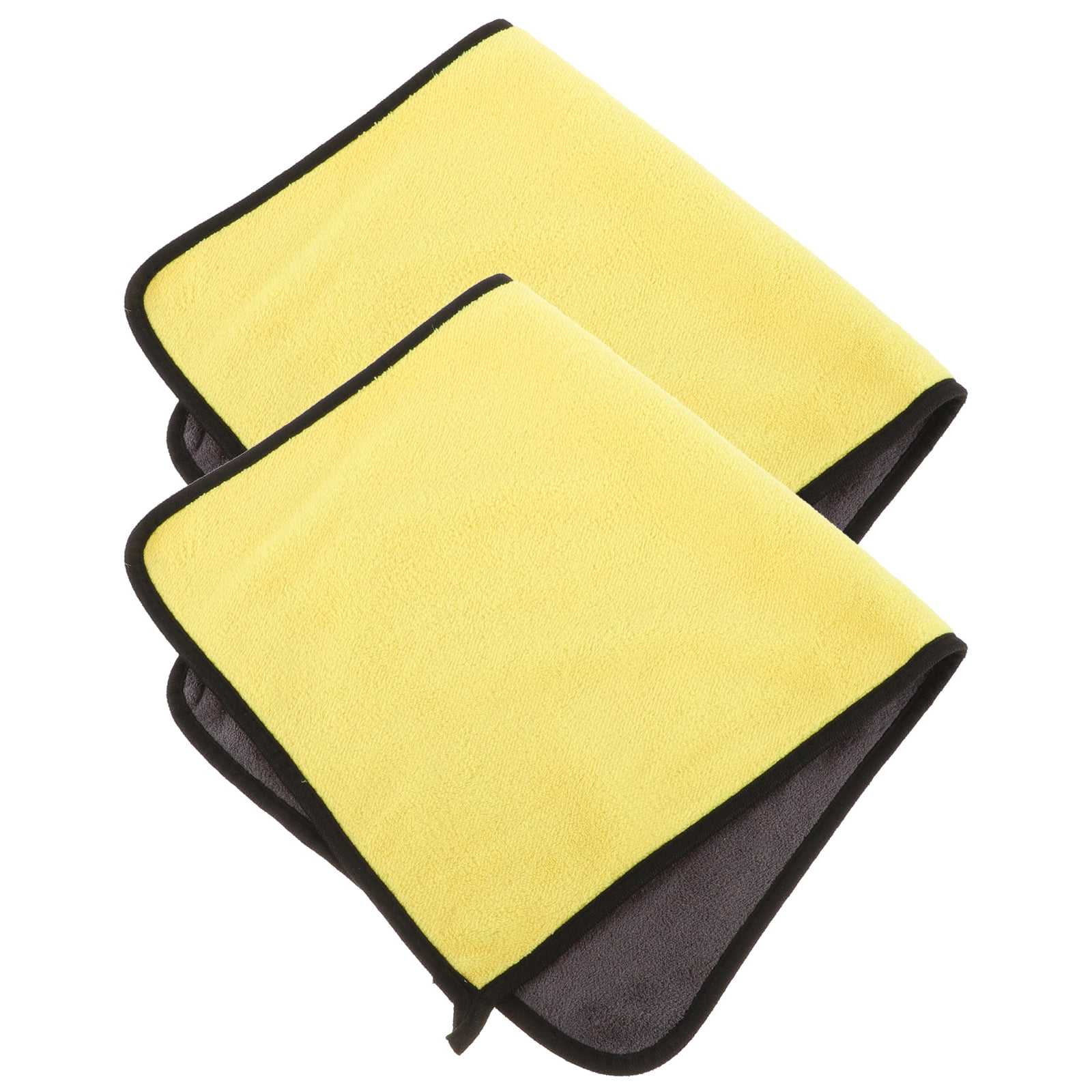New Long and Short Pile Auto Detailing Polishing Buffing Cleaning Cloth 40*40CM Microfiber Car Wash Towel