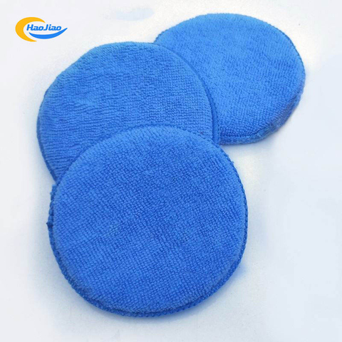 Car Wax Sponge Car Cleaning Vehicle Accessories Foam Applicator Dust Remove Auto Care Polishing Pad Detailing