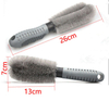 Car Wheel Cleaning Brush Tire Rim Scrub Brush Washing Dust Cleaner Cleaning Tool