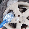 Microfiber Long Handle Tire Brush Beauty Car Wash Supplies Tool Cleaning Plush Tire Brush Hub Brush