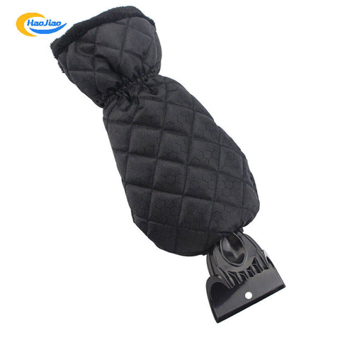 Waterproof Warm Non-slip Blade Winter Snow Removal Ice Tool Non Scratch Car Window Cleaning Scraper