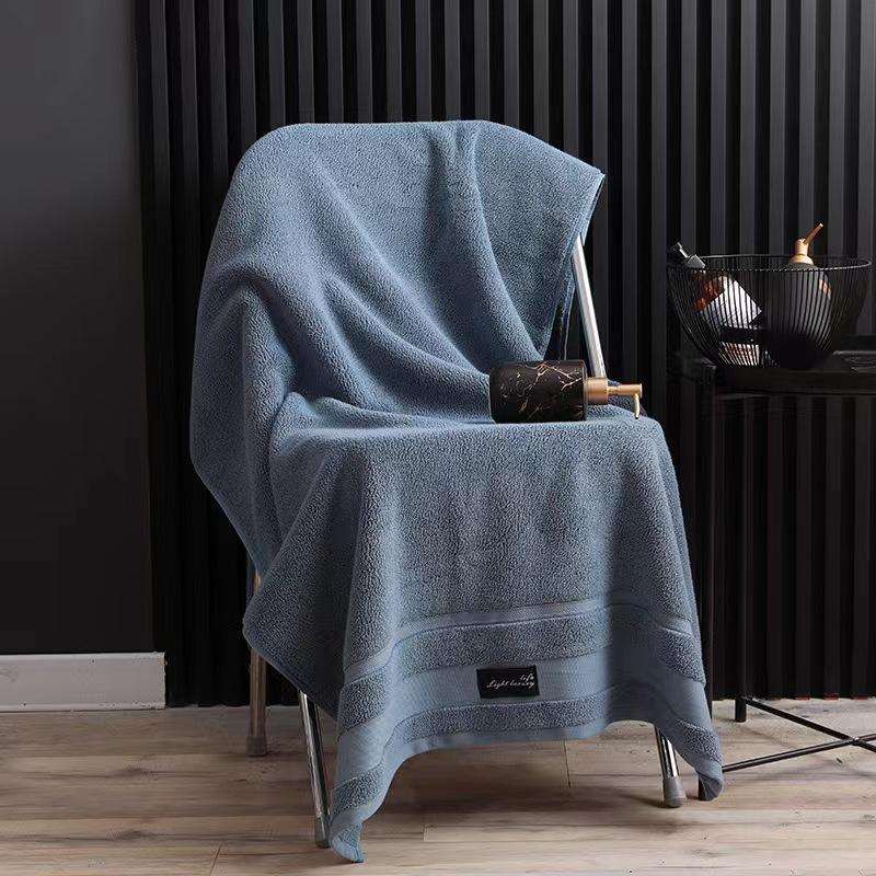 Customized Soft Cotton Colors Hotel Quality Bath Towels Sets Hotel Face Towel Hand Towel Sets For Hotel and Home Used