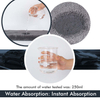 Surainbow Cationic Microfiber Super Thick Car Wash Drying Towel Car Detailing Cleaning Water Absorbent Towel