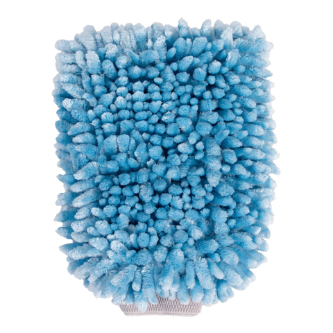 Automotive Super Soft Scratch Free Microfiber Chenille Glove Car Detailing Wash or Washing Cleaning Mitt for Automobile