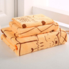 Cotton Bath Towel Thickened Absorbent Gift Three-Piece Towel Set
