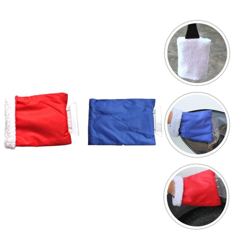 Ice Scraper for Car Plastic Car Ice Scraper With Glove Ice Scraper for Cars Winter Care Windscreen