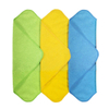 Custom Print Microfiber Cleaning Cloths Car Microfiber Duster Car Care Wiping Multi Color Small 30x30 Rags