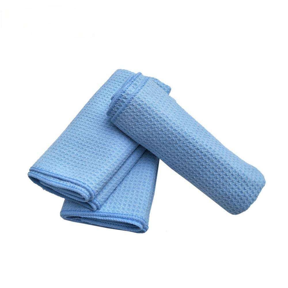 Popular Microfiber Waffle Weave cloth Towel Soft Car Cloth Towel Waffle Microfiber Fast Dry Towel