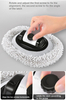 Wholesale Telescopic Adjustable Rotating Chenille Long Handle Car Cleaning Brushes Kit Microfiber Car Wash Mop Brush