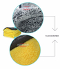China Whosale 1200gsm Plush Car Buffing Polishing Towel Microfiber Cleaning Cloth