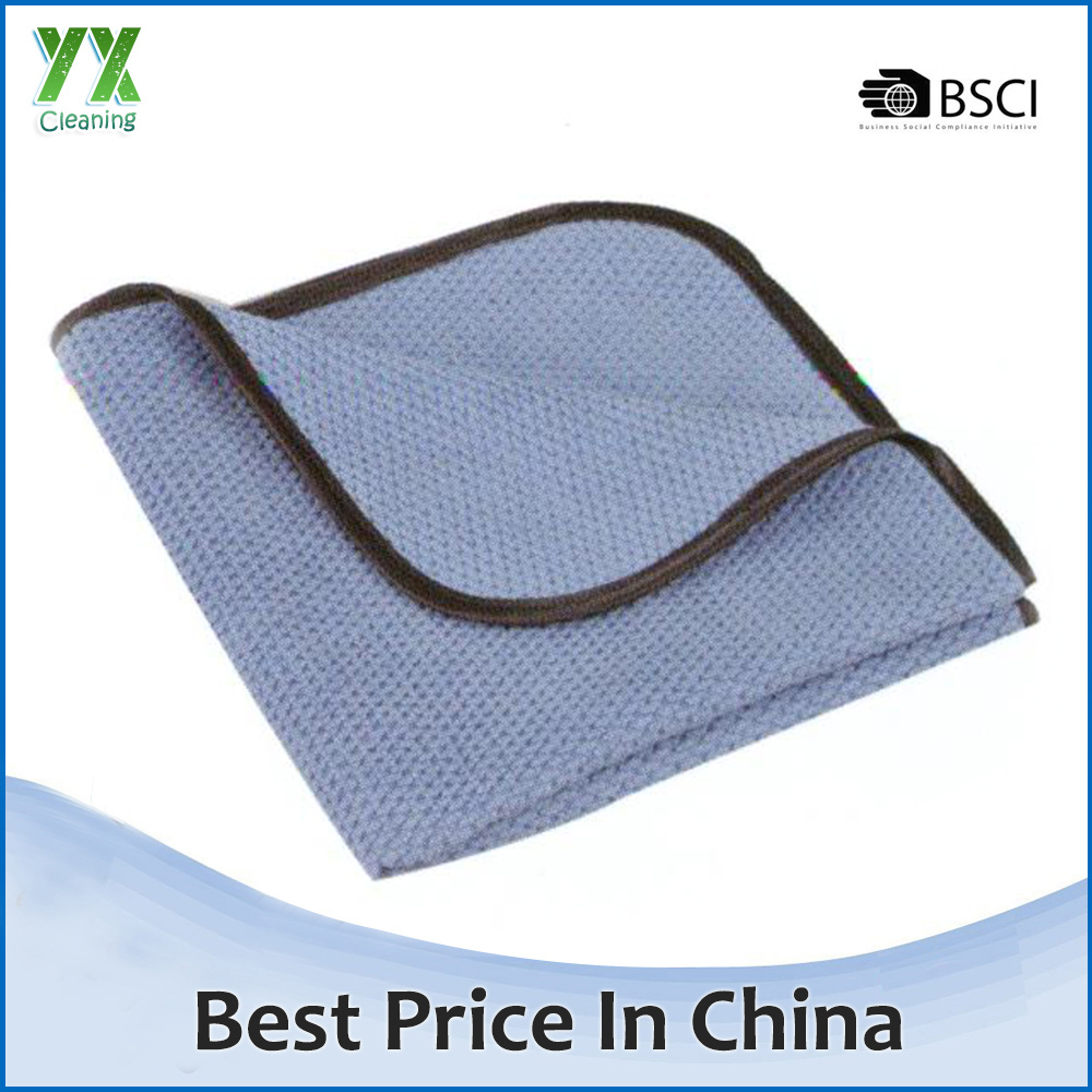 Waffle Microfiber Car Wash Towel With Cheap Price/ Car Cleaning Towels