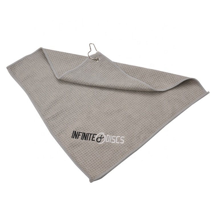 Good Reputation embroidered microfiber quick dry 80% polyester 20% polyester logo printed custom printed microfiber towel