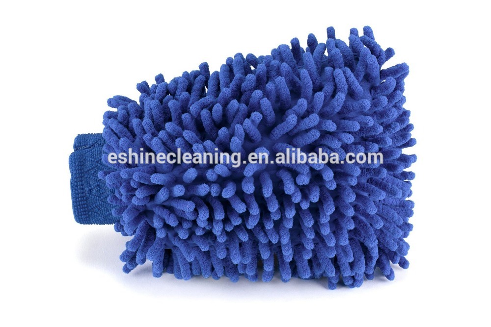4-in-1 Microfiber car care kit-Mitt, Sponge, Microfiber Cloth, Chamois Towel