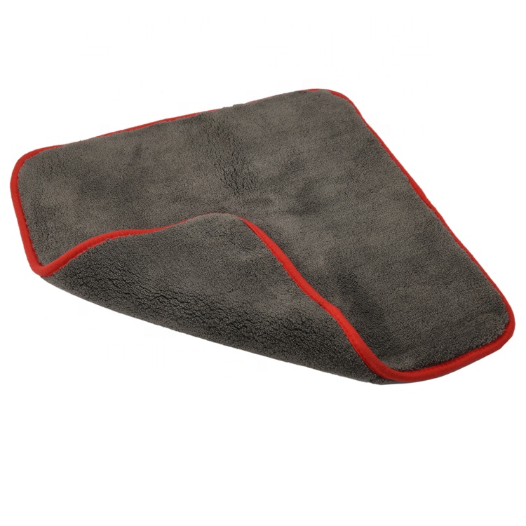 Popular high absorbent density professional grade premium 80% polyester 20% polyamide microfiber towel car cleaning
