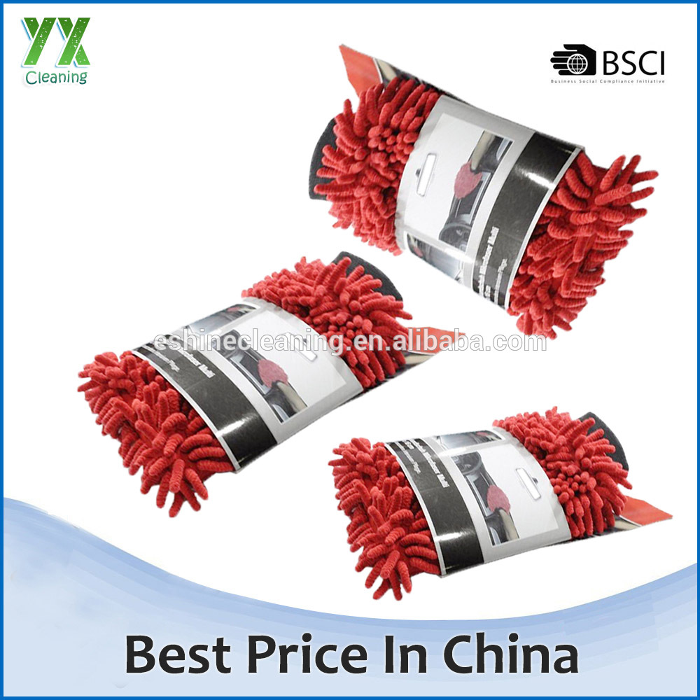 Car Cleaning Microfiber Dusting Cleaning glove