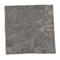 High absorption edgeless plush laser cut cleaning cloth microfiber coral fleece towel