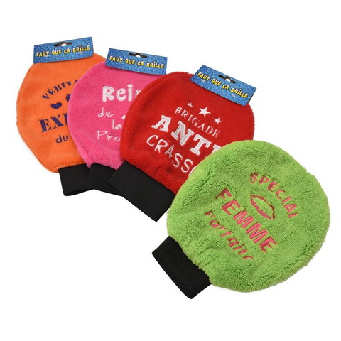 auto Cleaning Scratch-Free glove Car Premium microfiber wash mitt