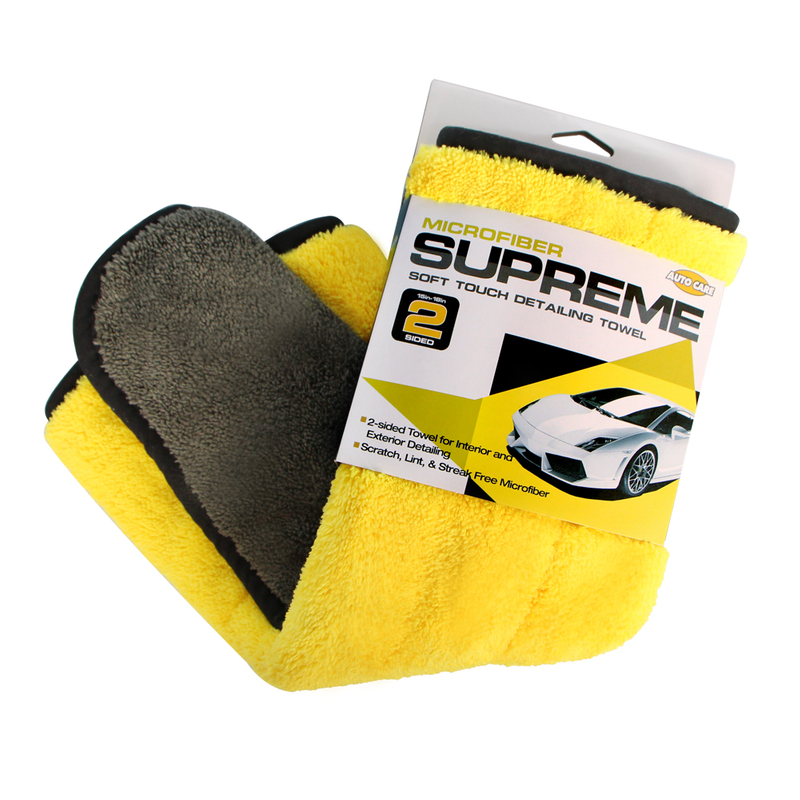 Ultra Fine Quick Drying Microfiber Cleaning Cloth Car Wash Towels 38X45