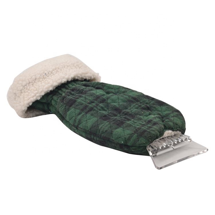 For Clean And Wash Winter Warm Shovel Car Mitt Snow Warmly With Good Quality Ice Scraper Glove