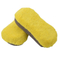 Manufacturer microfiber coral fleece car wash sponge for car cleaning