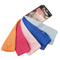 Competitive price absorbing microfiber polyester polyamide fabric cloth 30x30 microfiber cleaning cloth cars