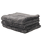 plush edgeless microfiber 400gsm 500gsm car cleaning wash towel