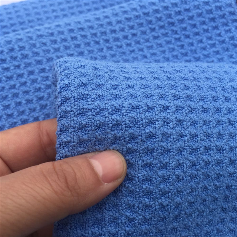 Super Absorbent Microfiber waffle Car Drying Towel