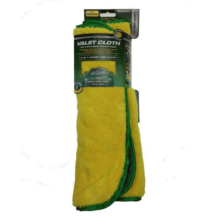 Premium Absorbent drying cloth car wash cleaning microfiber towel