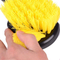 Interior and Exterior Short Handle Wheel Brush